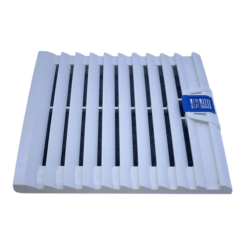 Rittal Austrittsfilter SK3238.060 mit Zubehör Filtergitter