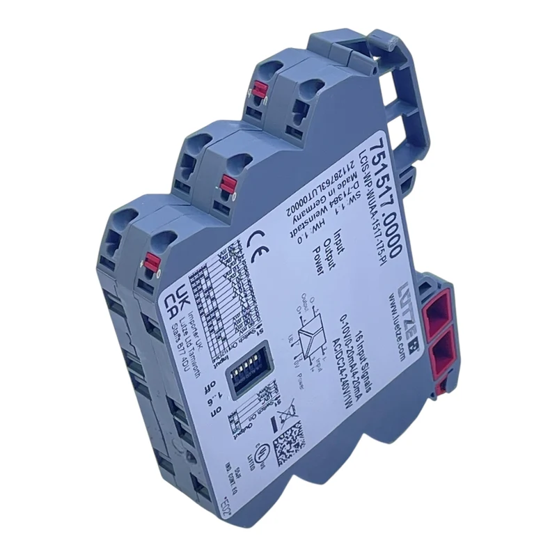 Lütze Signalmodul 751517.0000 LCIS-WP-WUAA-1517-175-PI 16 Eingänge 24–240 V ACDC