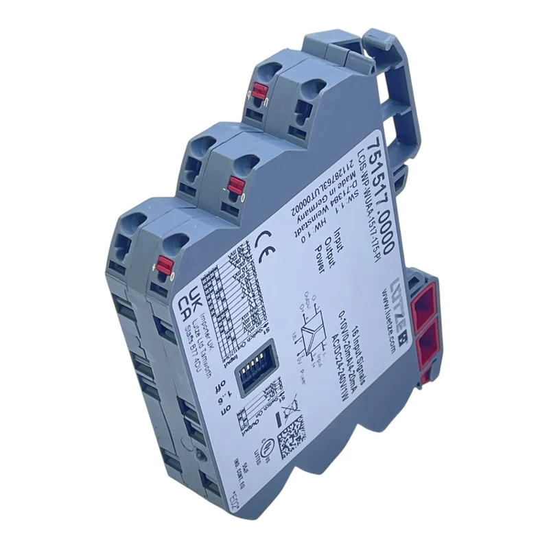Lütze Signalmodul 751517.0000 LCIS-WP-WUAA-1517-175-PI 16 Eingänge 24–240 V ACDC