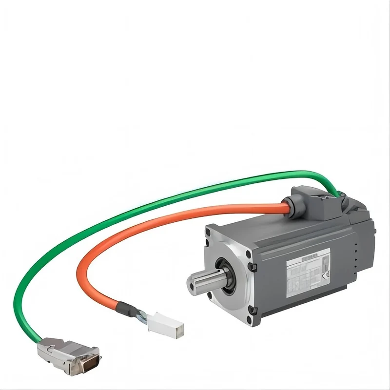 Siemens 1FL6034-2AF21-1LH1 SIMOTICS S-1FL6 Servo Motor 0.4 kW with Absolute Encoder
