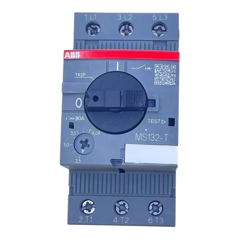 ABB Motorschutzschalter MS132-4.0T 2,5–4,0A 80A 1SAM340000R1008 MS132-T