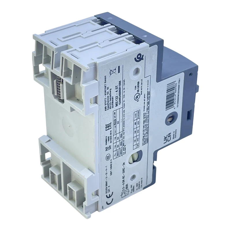ABB Motorschutzschalter MS132-4.0T 2,5–4,0A 80A 1SAM340000R1008 MS132-T