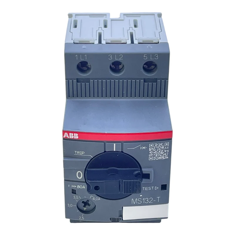ABB Motorschutzschalter MS132-4.0T 2,5–4,0A 80A 1SAM340000R1008 MS132-T