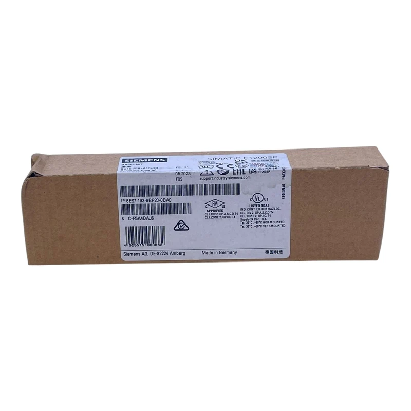 Siemens Anschlussmodul Simatic ET 200SP Base-Unit 6ES7193-6BP20-0BA0 Siemens
