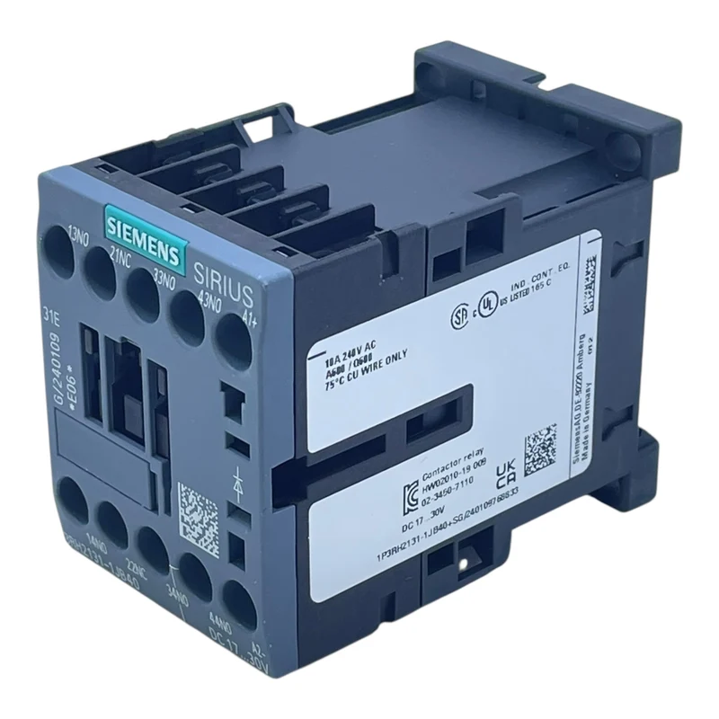 Siemens Hilfsschütz 24V 3RH2131-1JB40 24V AC 3NO+1NC SIRIUS