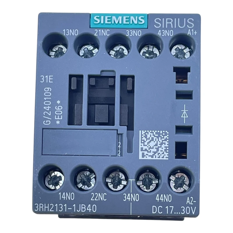 Siemens Hilfsschütz 24V 3RH2131-1JB40 24V AC 3NO+1NC SIRIUS