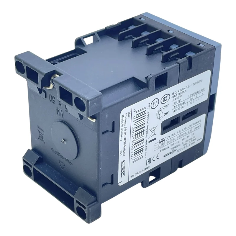 Siemens Hilfsschütz 24V 3RH2131-1JB40 24V AC 3NO+1NC SIRIUS