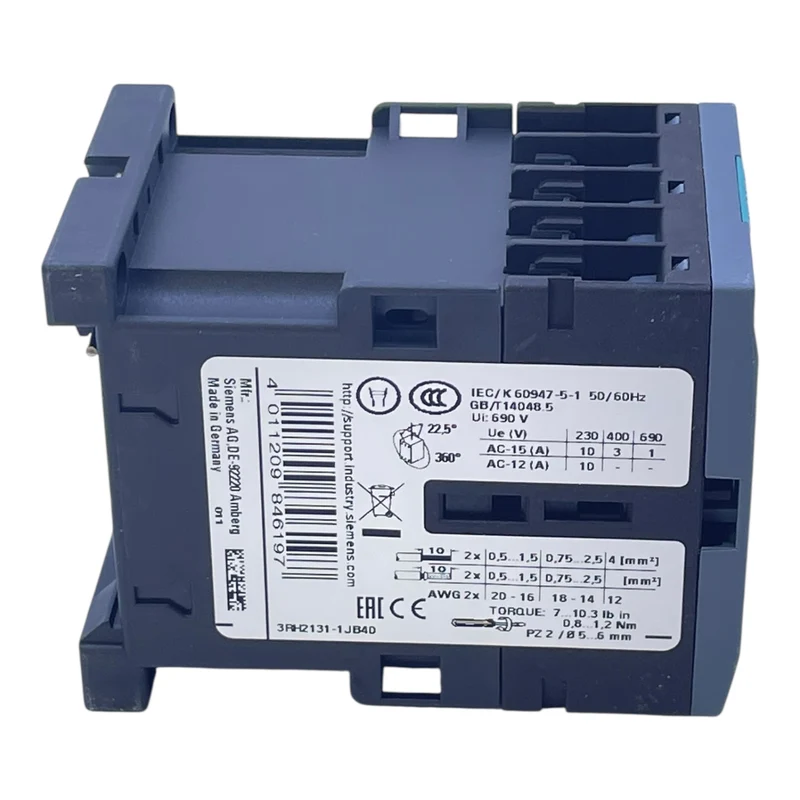 Siemens Hilfsschütz 24V 3RH2131-1JB40 24V AC 3NO+1NC SIRIUS