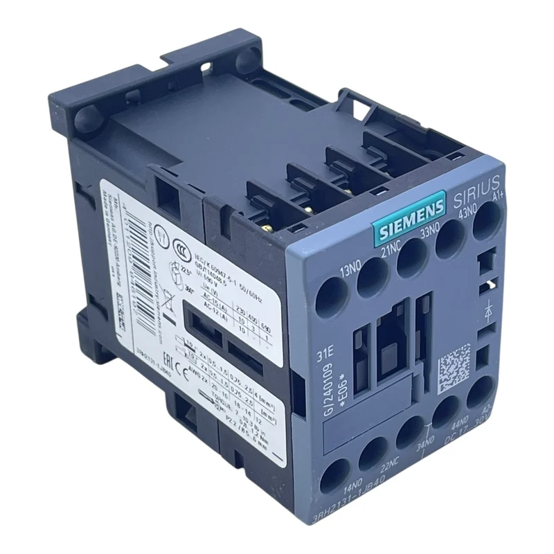 Siemens Hilfsschütz 24V 3RH2131-1JB40 24V AC 3NO+1NC SIRIUS