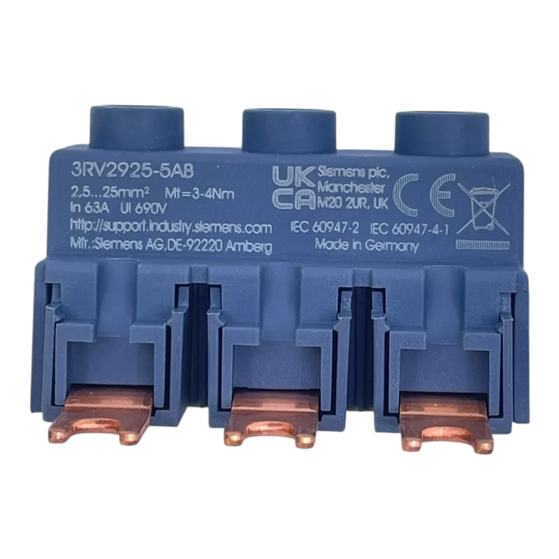 Siemens Einspeiseklemme 3RV2925-5AB für S0/S00