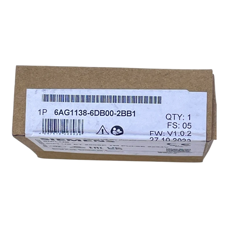 Siemens SIPLUS ET 200SP 6AG1138-6DB00-2BB1 TM PULSE 2x24V 6ES7138-6DB00-0BB1