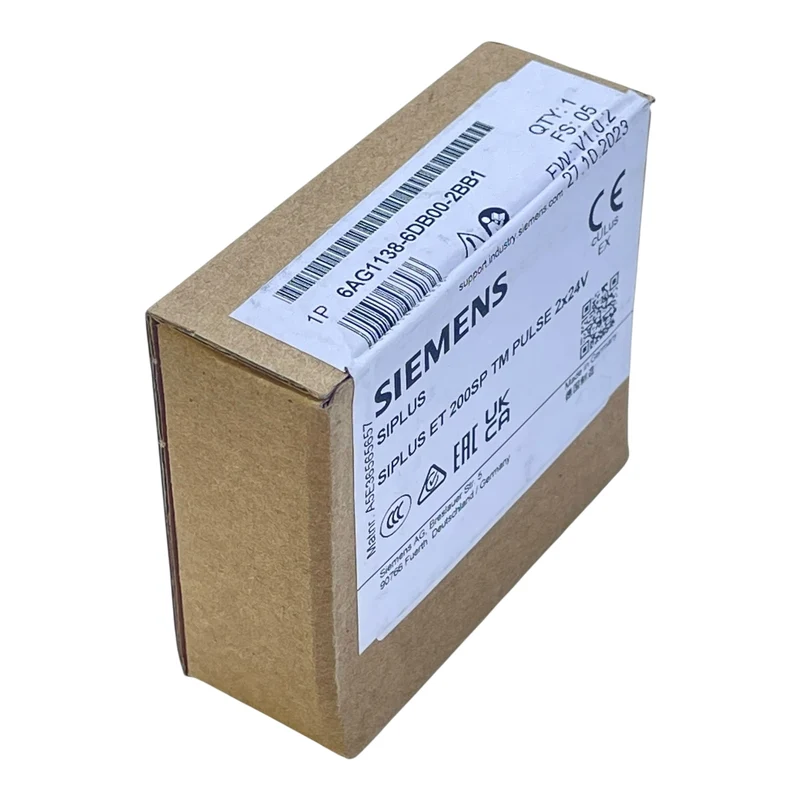 Siemens SIPLUS ET 200SP 6AG1138-6DB00-2BB1 TM PULSE 2x24V 6ES7138-6DB00-0BB1