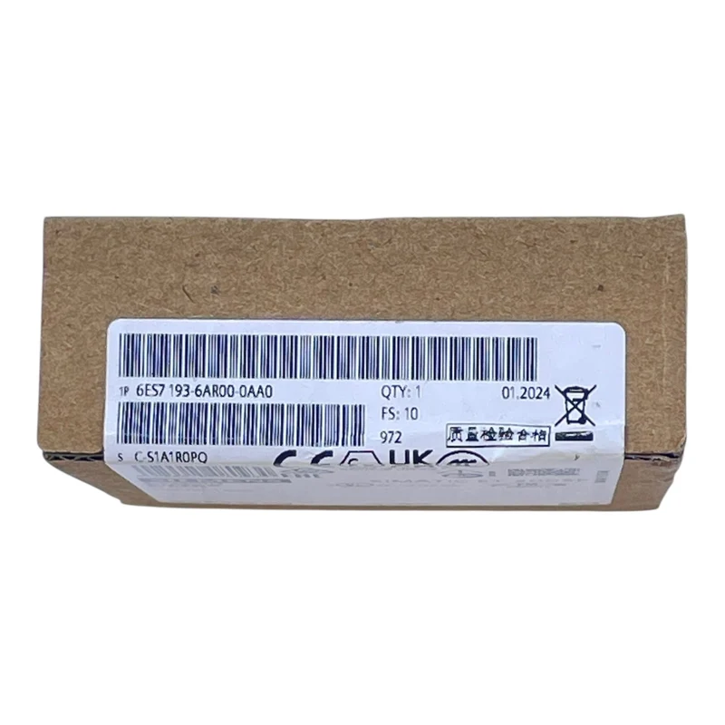 Siemens Bus Adapter 6ES7193-6AR00-0AA0 SIMATIC ET 200SP