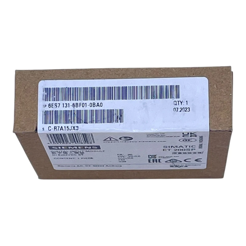 Siemens Eingangsmodul SIMATIC ET200SP Digitales Eingangsmodul 6ES7131-6BF01-0BA0