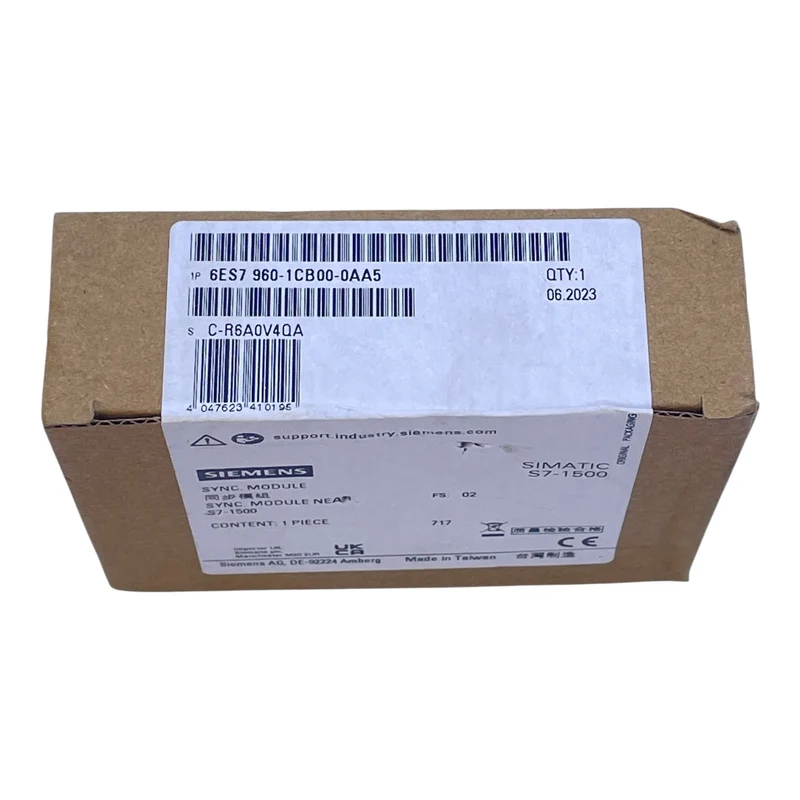 Siemens Sync-Modul 6ES7960-1CB00-0AA5 SFP AXGD-5B54-0M10 für SIMATIC S7-1500