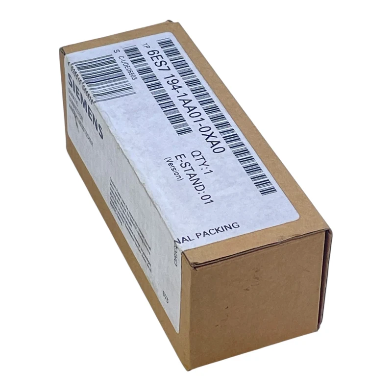 Siemens Anschlussstecker 6ES7194-1AA01-0XA0 SIMATIC Connector E-Stand: 01