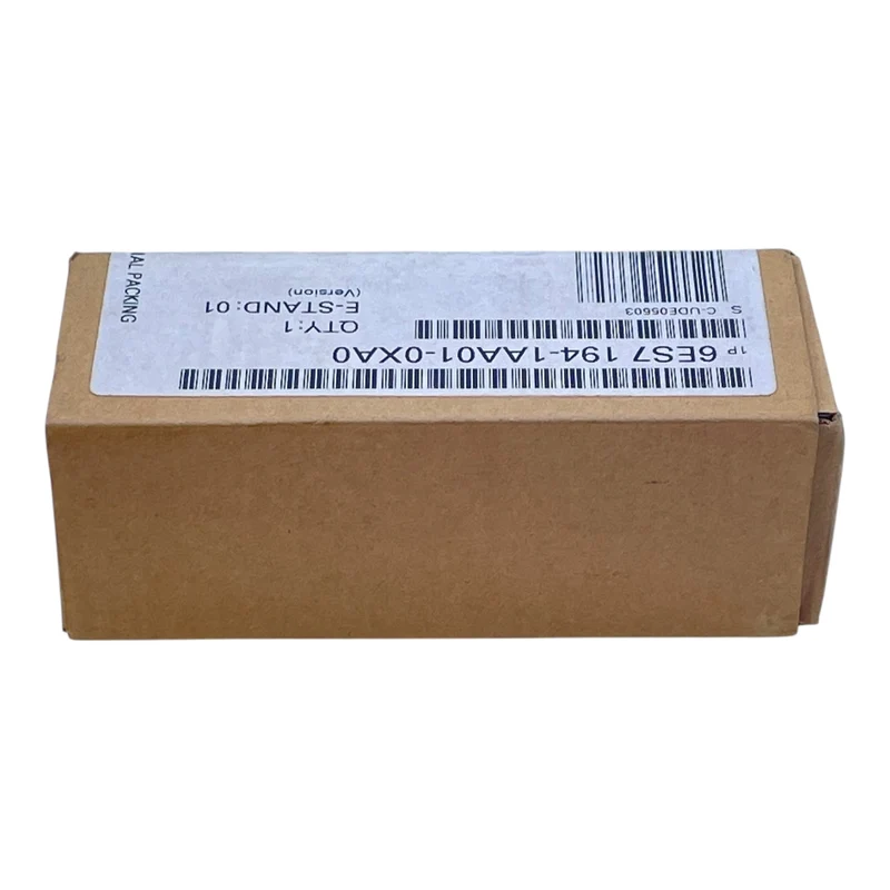 Siemens Anschlussstecker 6ES7194-1AA01-0XA0 SIMATIC Connector E-Stand: 01