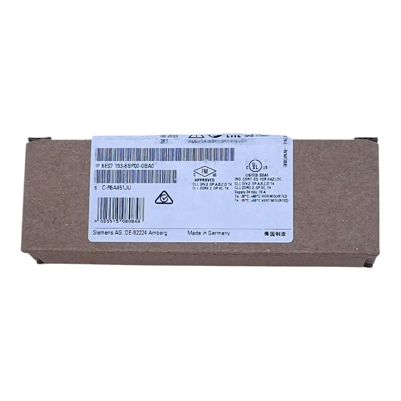 Siemens SIMATIC ET 200SP 6ES7193-6BP00-0BA0 BaseUnit BU15-P16+A0+2B für Kopfmodul