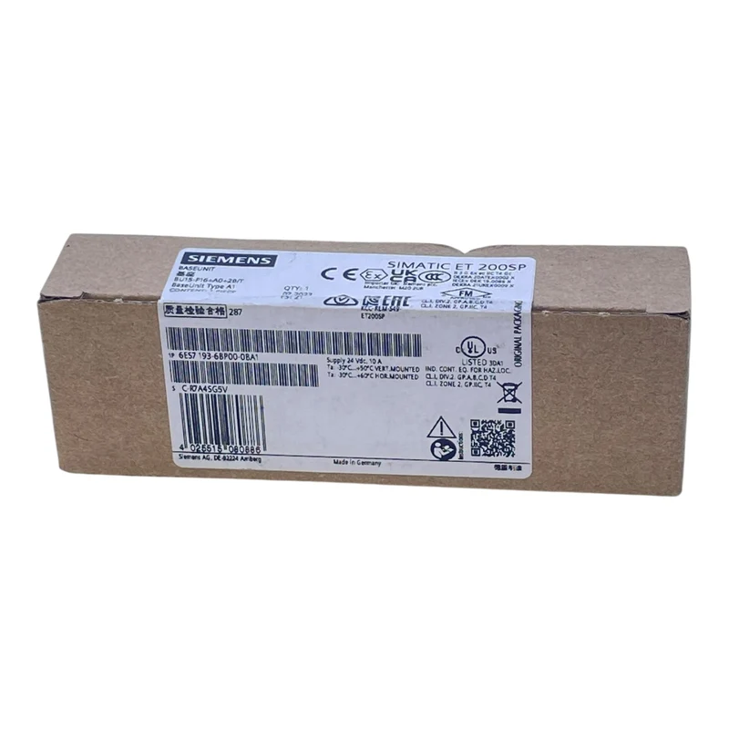 Siemens BaseUnit SIMATIC ET 200SP 6ES7 193-6BP00-0BA1
