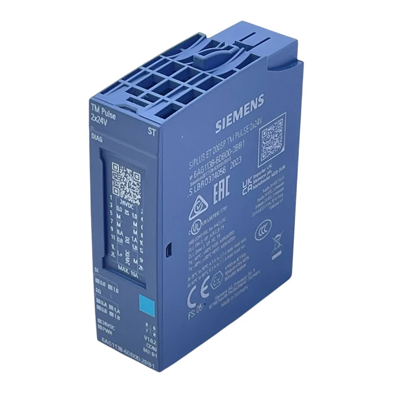 Siemens SIPLUS ET 200SP 6AG1138-6DB00-2BB1 TM PULSE 2x24V 6ES7138-6DB00-0BB1