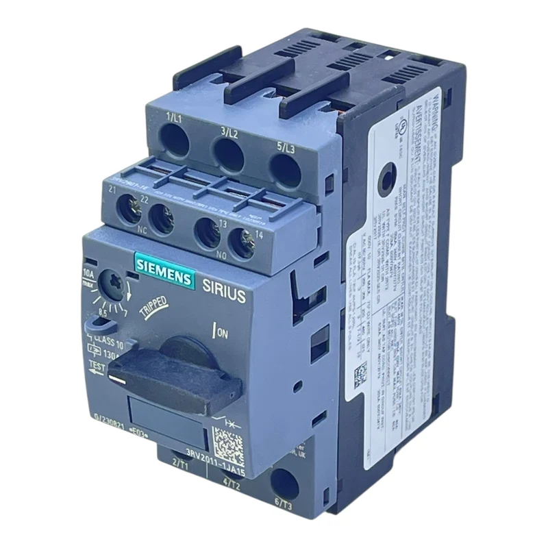 Siemens Leistungsschalter Motorschutzschalter 3RV2011-1JA15 8,5–12A SIRIUS