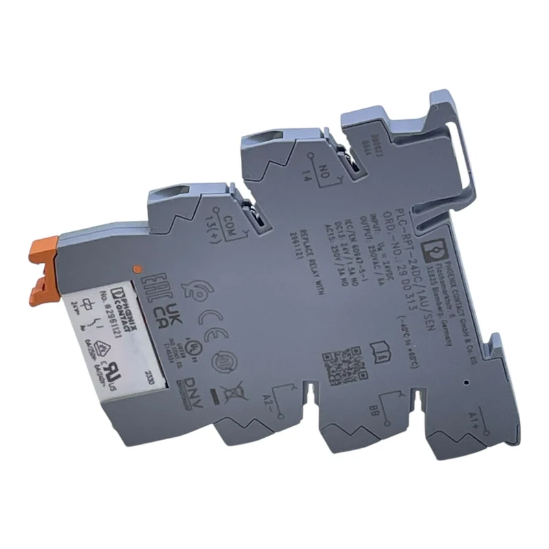Phoenix Contact Relaismodul 24VDC 6A PLC-RPT-24DC/1AU/SEN 2900313
