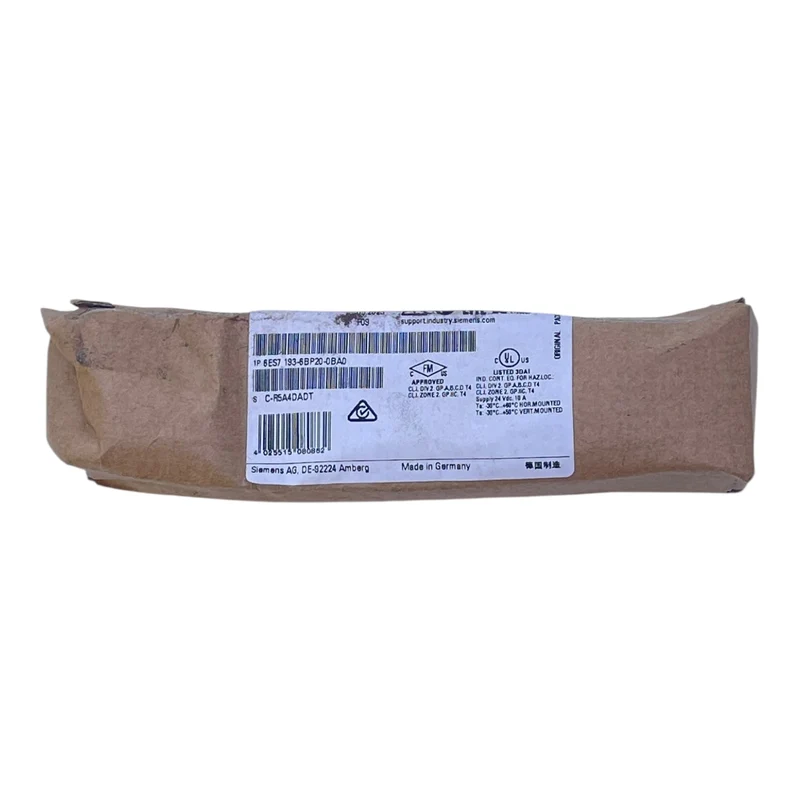 Siemens Anschlussmodul Simatic ET 200SP Base-Unit 6ES7193-6BP20-0BA0