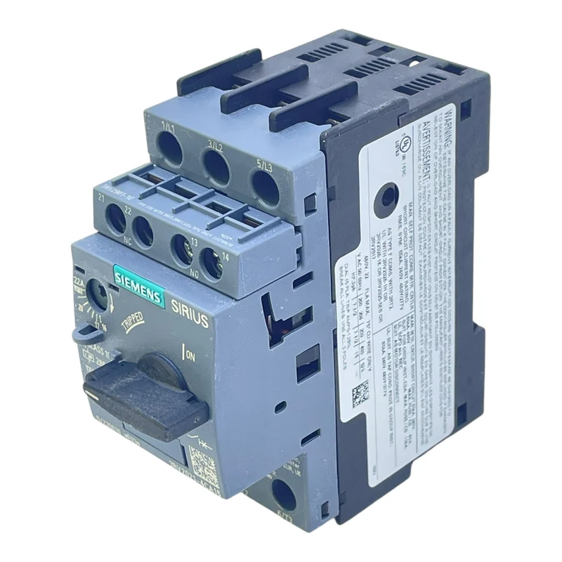 Siemens Motorschutzschalter Leistungsschalter 3RV2021-4CA15 4–6,3A Siemens
