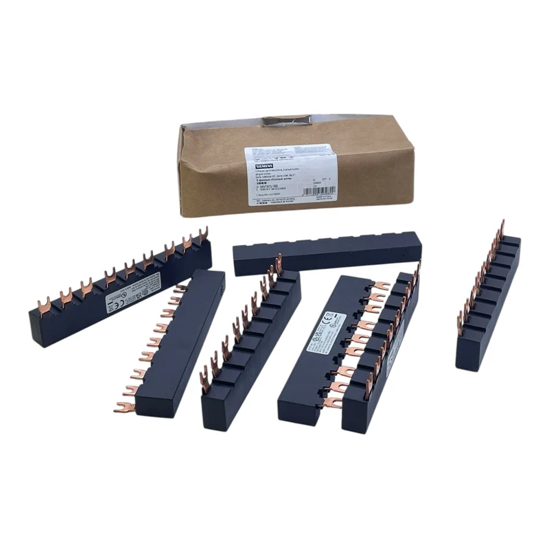 Siemens Phasenschiene 3-polig 3RV1915-1BB für 3RV2 Motorschutzschalter VE: 7 Stk