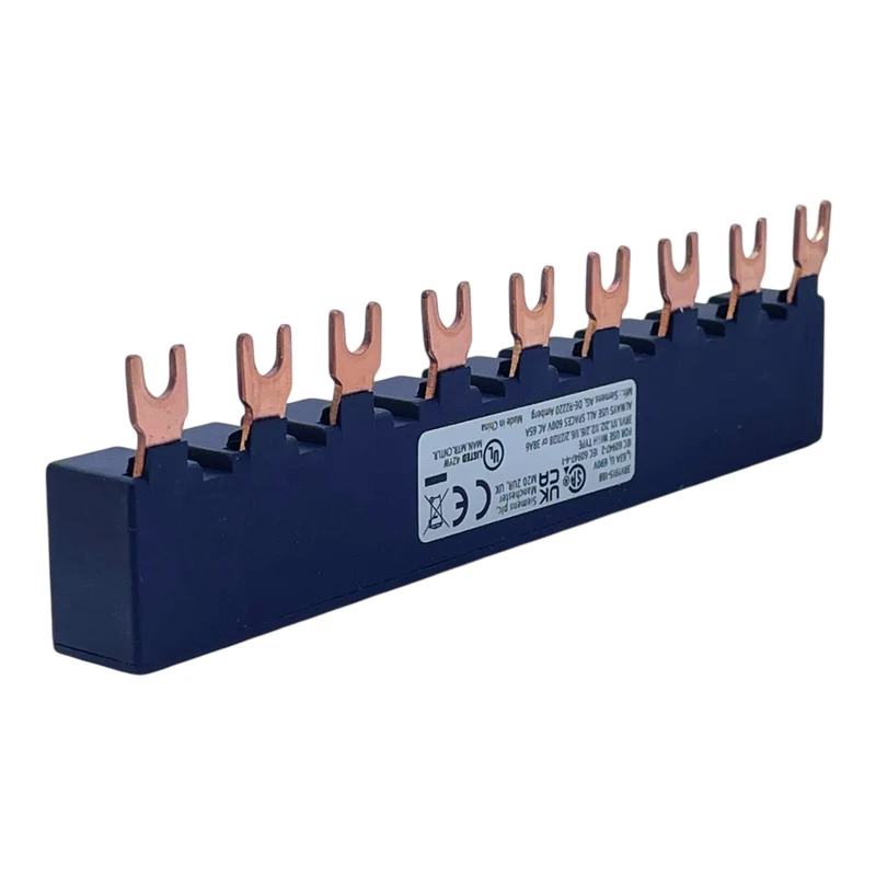 Siemens Phasenschiene 3-polig 3RV1915-1BB für 3RV2 Motorschutzschalter VE: 7 Stk