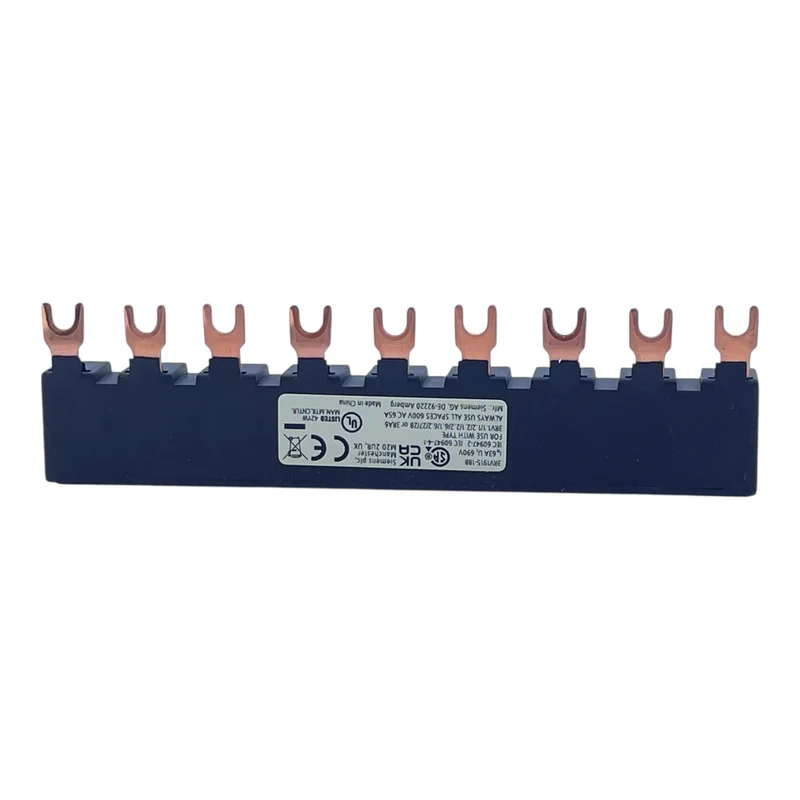 Siemens Phasenschiene 3-polig 3RV1915-1BB für 3RV2 Motorschutzschalter VE: 7 Stk
