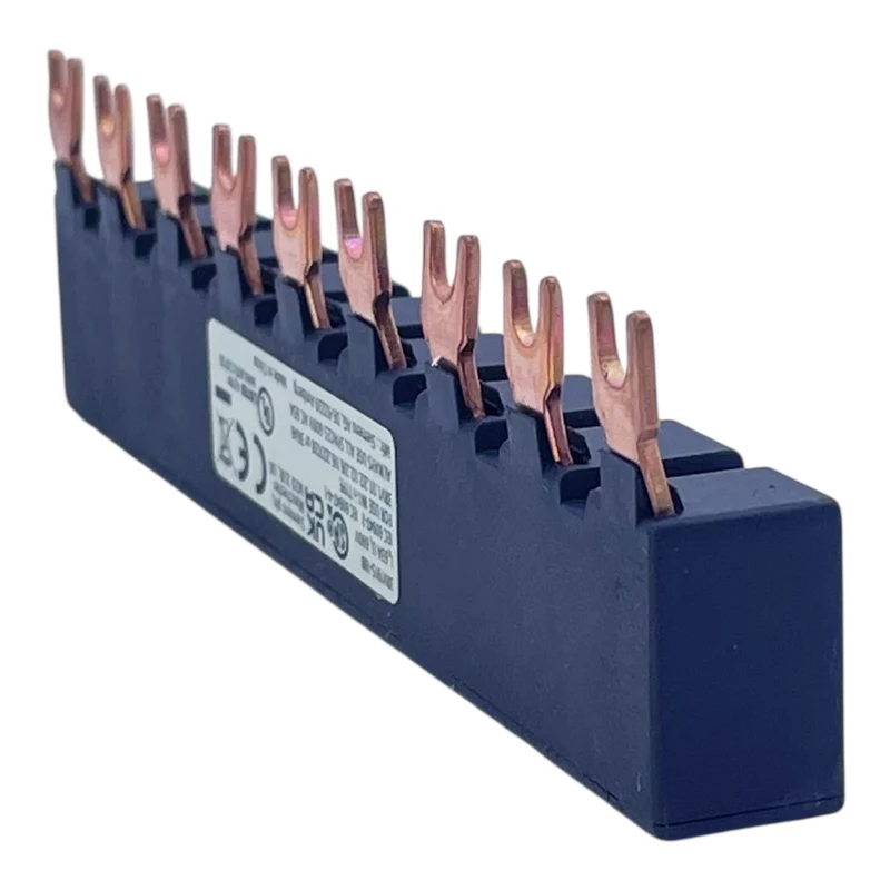 Siemens Phasenschiene 3-polig 3RV1915-1BB für 3RV2 Motorschutzschalter VE: 7 Stk