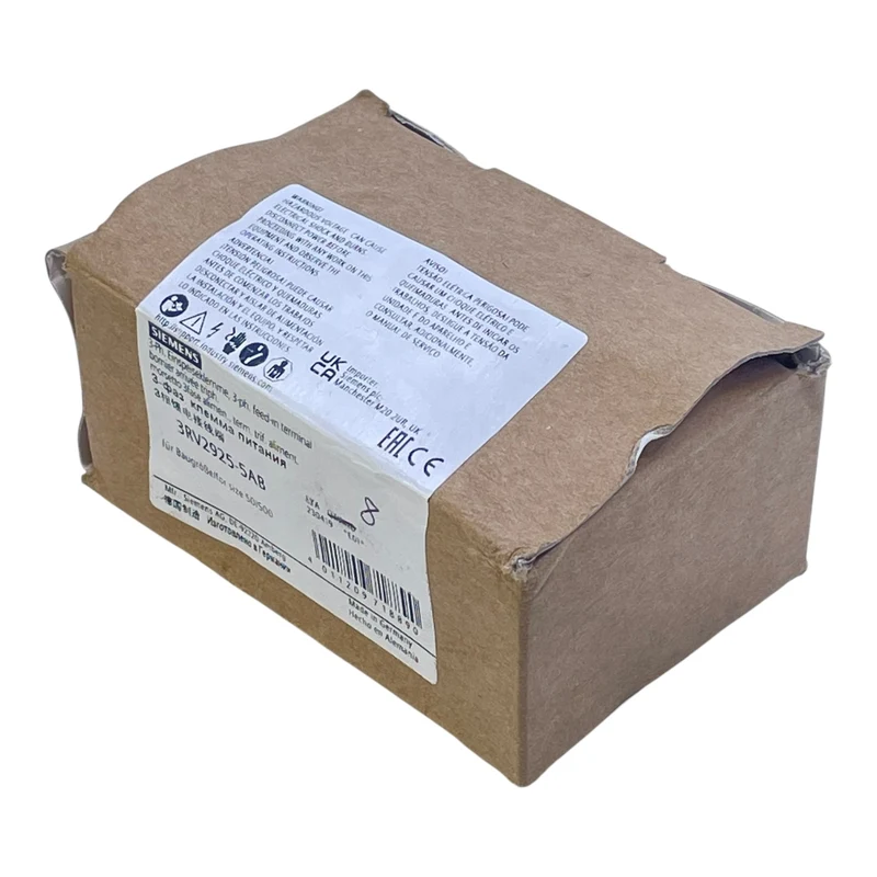 Siemens Anschlussmodul Klemmenblock 3RV2925-5AB für Motorschutzschalter