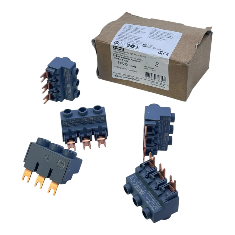 Siemens Anschlussmodul Klemmenblock 3RV2925-5AB für Motorschutzschalter