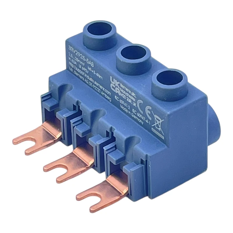 Siemens Anschlussmodul Klemmenblock 3RV2925-5AB für Motorschutzschalter