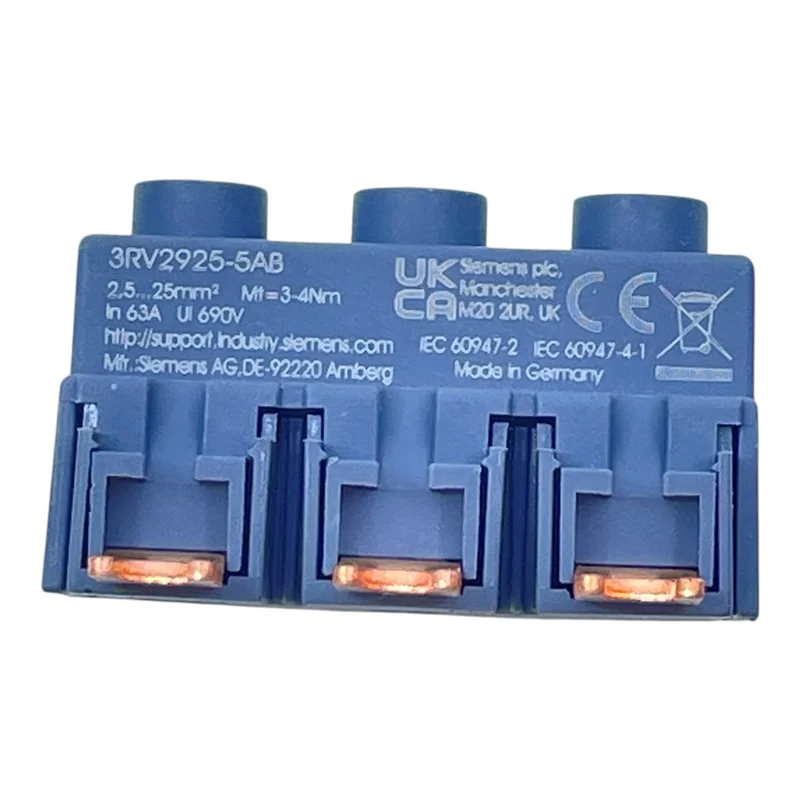 Siemens Anschlussmodul Klemmenblock 3RV2925-5AB für Motorschutzschalter