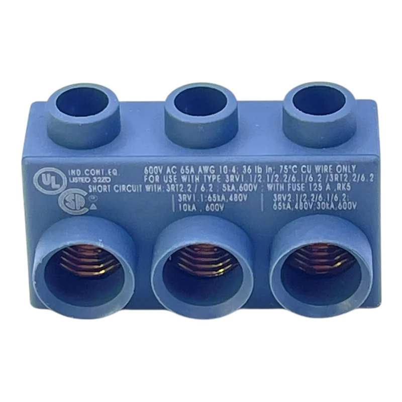 Siemens Anschlussmodul Klemmenblock 3RV2925-5AB für Motorschutzschalter