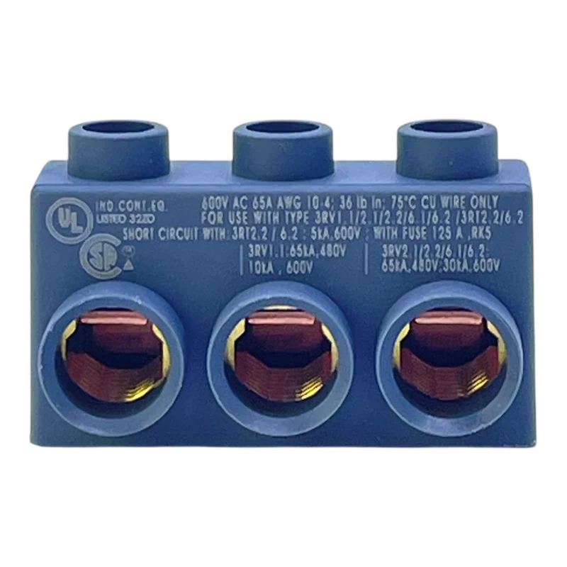 Siemens Anschlussmodul Klemmenblock 3RV2925-5AB für Motorschutzschalter