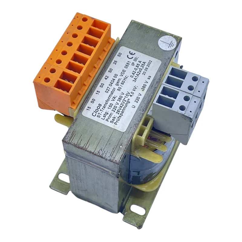 Cloos Transformator 150VA 220-370V 027043400