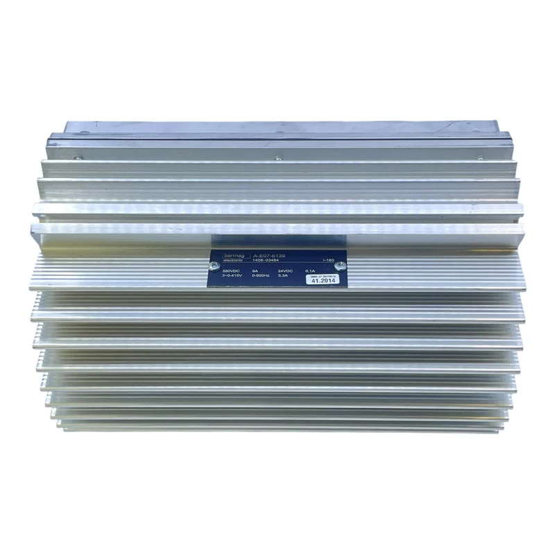 Barmag Wechselrichter 24VDC A-E07-6139 Wechselrichter für industriellen Einsatz