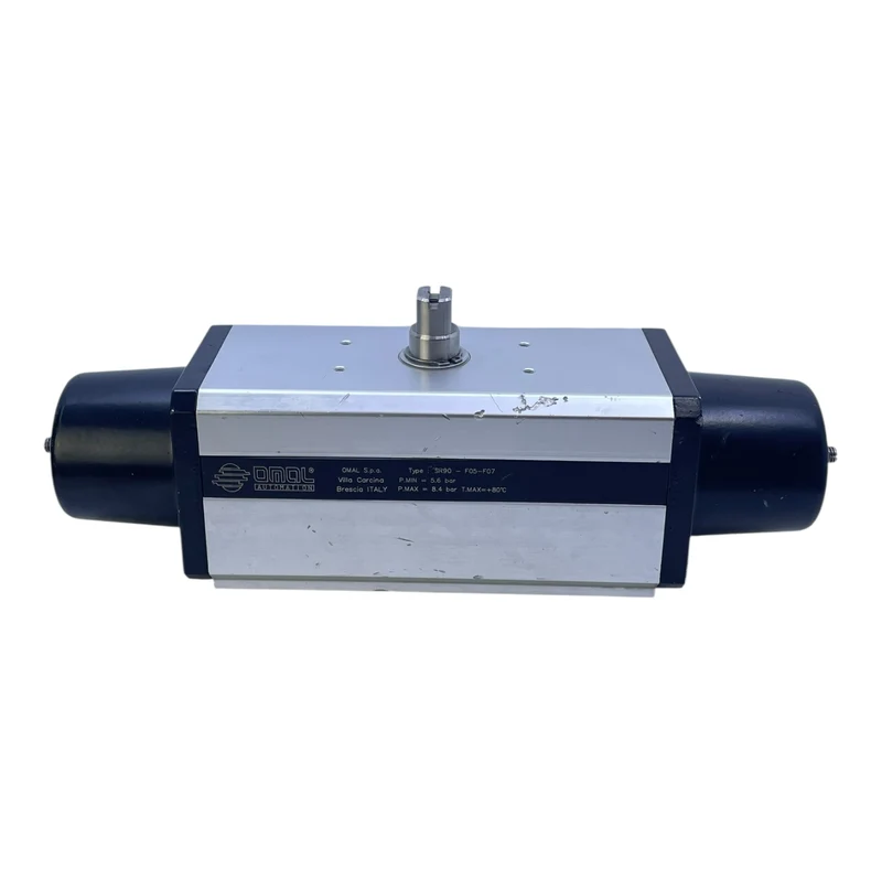 Omal Stellantrieb Actuator Pneumatisch SR90-F05-F07