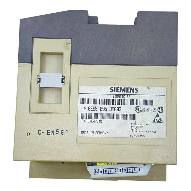 Siemens CPU Simatic S5 6ES5095-8MA03