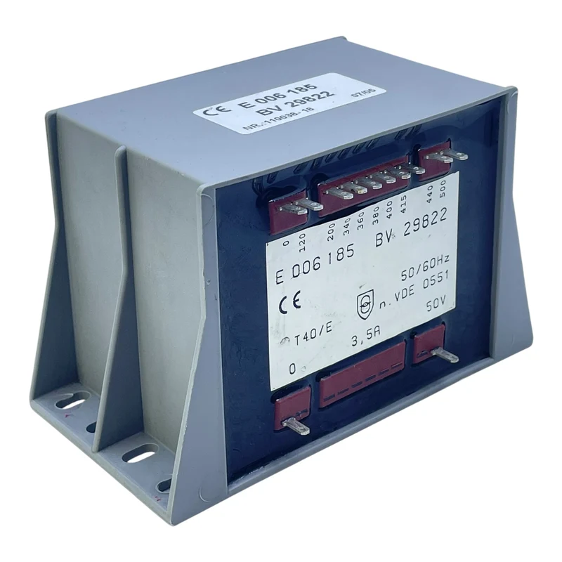 Transformator VDE0551 3,5A 50V