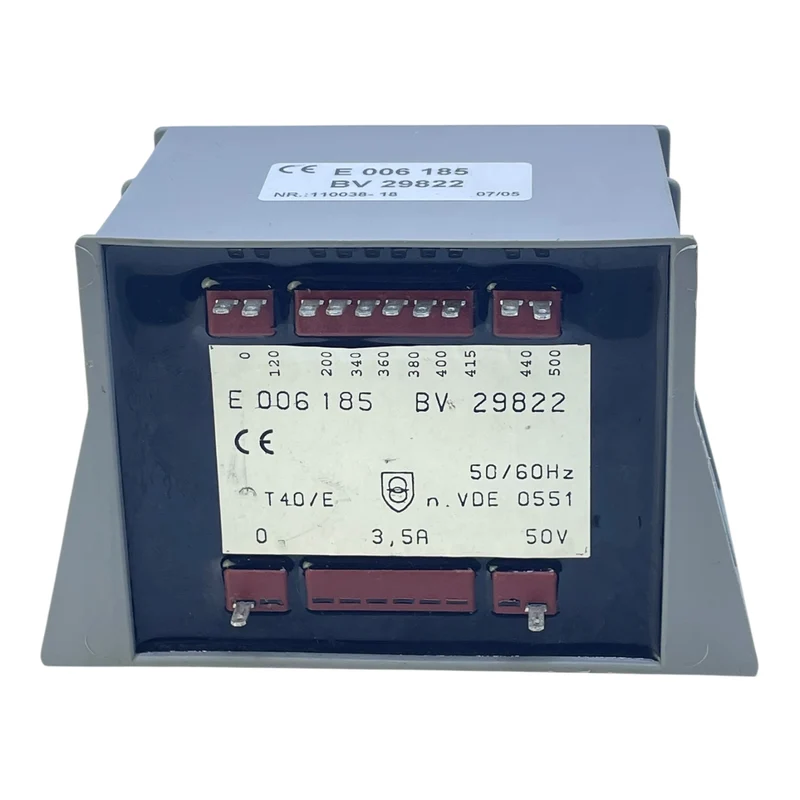 Transformator VDE0551 3,5A 50V