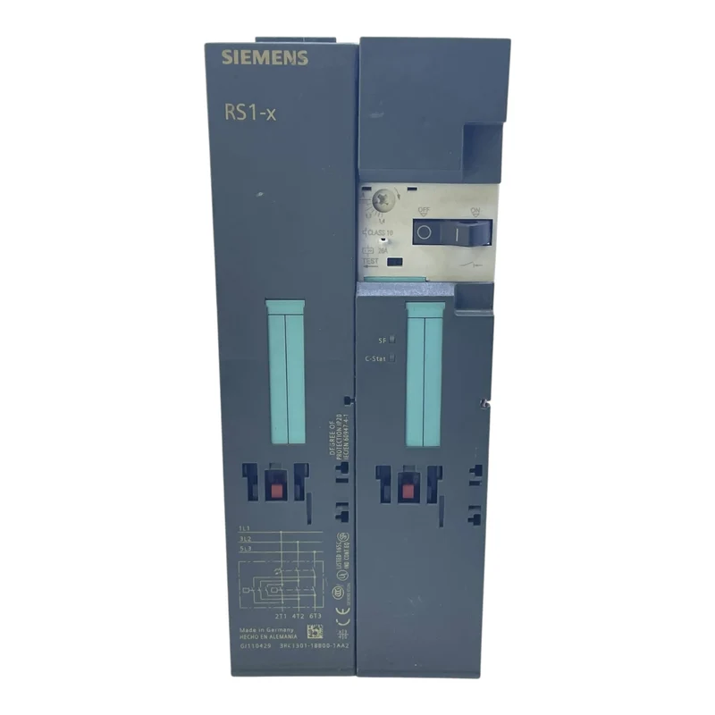 Siemens Reversierstarter RS1-X für ET 200S 3RK1301-1BB00-1AA2 Reversierstarter