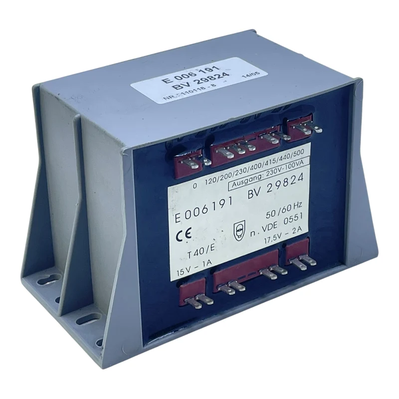 Transformator VDE0551 3,5A 50V