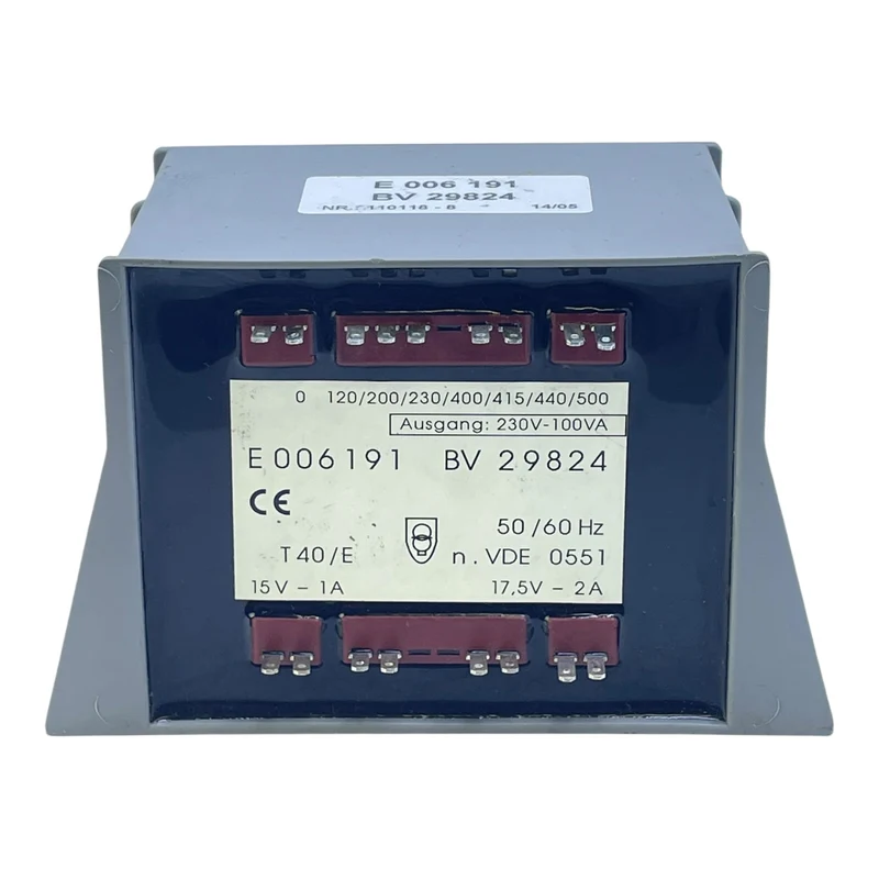Transformator VDE0551 3,5A 50V