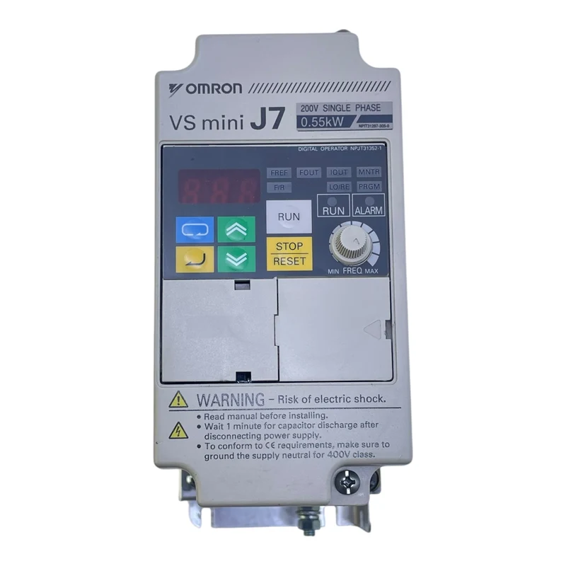 Omron Frequenzumrichter 1,1kVA 230V CIMR-J7AZB0P4