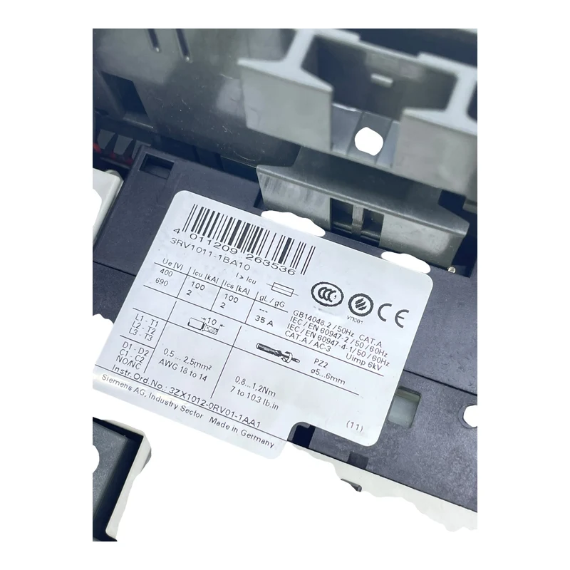 Siemens Reversierstarter RS1-X für ET 200S 3RK1301-1BB00-1AA2
