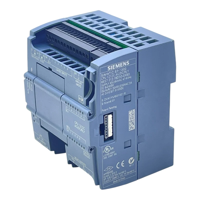 Siemens S7-1200 CPU Modul 6ES7212-1BD30-0XB0